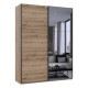 Шкаф купе Doros G-Caiser Дуб Евок 1 ДСП / 1 зеркало 180х60х240 (DRS-011578) - фото 4
