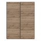 Шкаф купе Doros G-Caiser Дуб Эвок 2 ДСП / 3 части 180х60х240 (DRS-011616) - фото 3