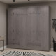 Комплект шкафов для одежды Doros Лукас (2 шт.) 240х50х240 см Канноло (DRS-011850) - фото 1