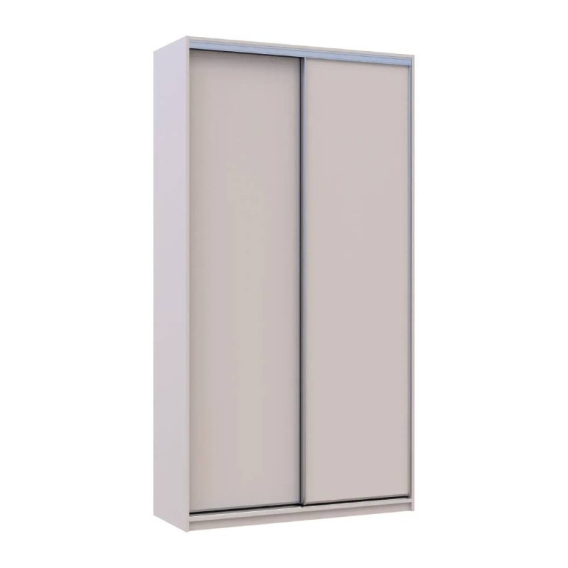 Шкаф купе Doros Сити Лайт Кашемир 2 ДСП 120х45х225 (DRS-011794)