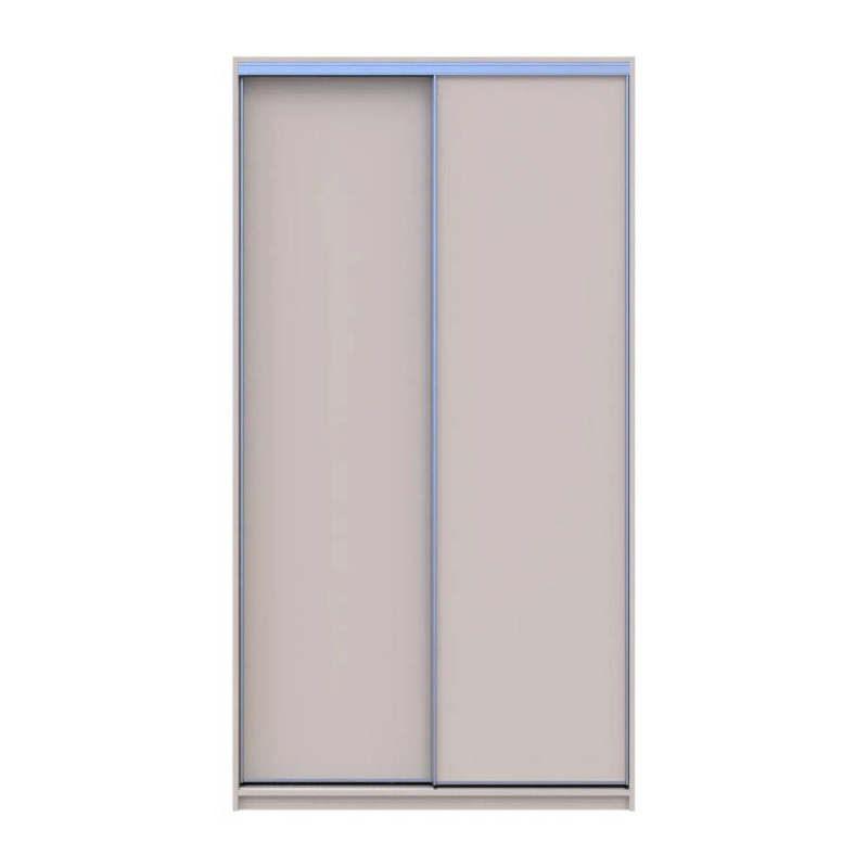 Шкаф купе Doros Сити Лайт Кашемир 2 ДСП 120х45х225 (DRS-011794)