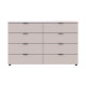 Комод Doros Рон 8 Кашемир 8 Ящичков 130х38х81 (DRS-011776) - фото 2