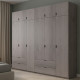 Комплект шкафов для одежды Doros Лукас (2 шт.) 255х50х240 см Канноло (DRS-011851) - фото 1
