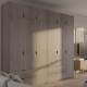 Комплект шкафов для одежды Doros Лукас (2 шт.) 270х50х240 см Канноло (DRS-011852) - фото 1