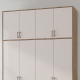 Антресоль высокая Doros Ронди Дуб Артизан/Кашемир 4 ДСП 160х52х65 (DRS-011910) - фото 1