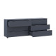 Комод Doros Рон 9 Графит 6 Ящичков 160х38х62 (DRS-011778) - фото 7