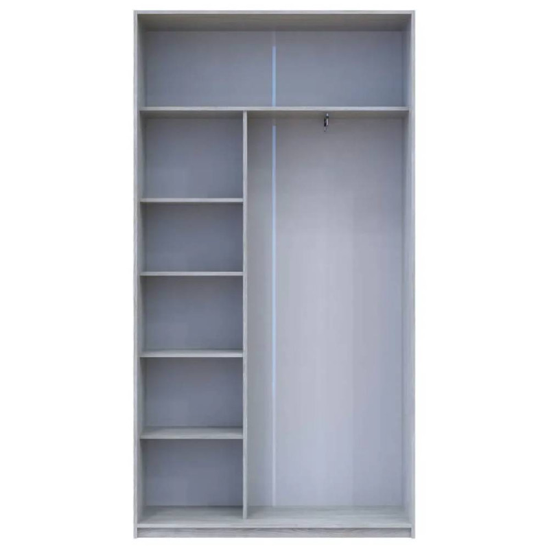 Шкаф купе Doros Сити Лайт Сосна Натти 2 ДСП 120х45х225 (DRS-011958)