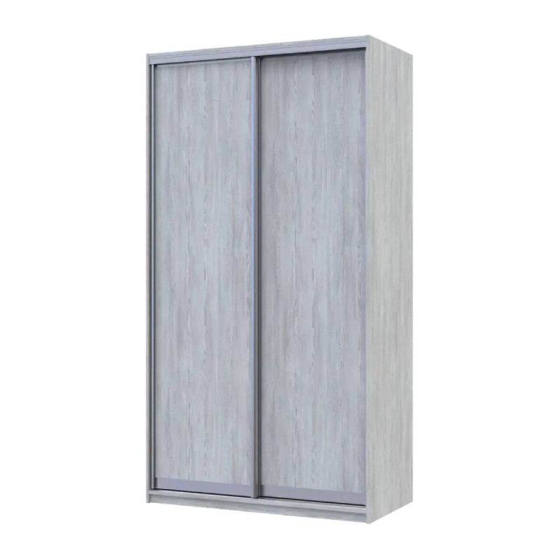 Шкаф купе Doros Сити Лайт Сосна Натти 2 ДСП 120х45х225 (DRS-011958)