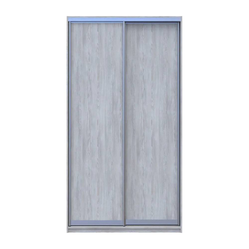Шкаф купе Doros Сити Лайт Сосна Натти 2 ДСП 120х45х225 (DRS-011958)