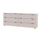 Комод Doros Рон 9 Кашемир 6 ящичков 160х38х62 (DRS-011779) - фото 2