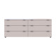 Комод Doros Рон 9 Кашемир 6 ящичков 160х38х62 (DRS-011779) - фото 6