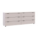 Комод Doros Рон 9 Кашемир 6 ящичков 160х38х62 (DRS-011779) - фото 5
