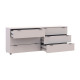 Комод Doros Рон 9 Кашемир 6 ящичков 160х38х62 (DRS-011779) - фото 7