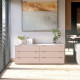 Комод Doros Рон 9 Кашемир 6 ящичков 160х38х62 (DRS-011779) - фото 3