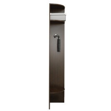 Вешалка угловая Сокме Лола K3 200,5x40x40 Венге темный (RSP-081941)
