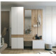 Подвесная тумба с зеркалом Doros Сола 45х40х168,6 см (DRS-011743) - фото 2