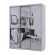 Шафа-купе Doros City Light Сосна Натти 3 Дзеркала 180х60х225 (DRS-011970) - фото 2