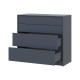 Комод Doros Дейл Графит 4Ш 90х41х85 (DRS-011950) - фото 3
