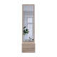 Подвесная тумба с зеркалом Doros Сола 45х40х168,6 см (DRS-011743) - фото 5