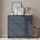 Комод Doros Дейл Графит 4Ш 90х41х85 (DRS-011950) - фото 8
