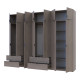 Комплект шкафов для одежды Doros Лукас (2 шт.) 300х50х240 см Канноло (DRS-011855) - фото 3