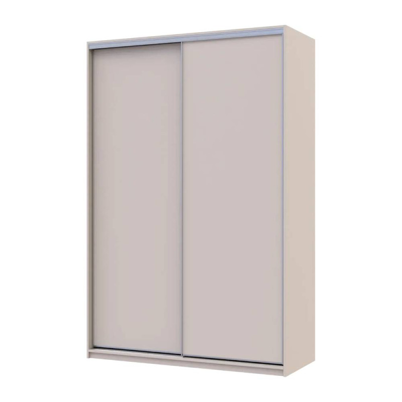 Шкаф купе Doros Сити Лайт Кашемир 2 ДСП 150х45х225 (DRS-011800)