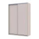 Шкаф купе Doros Сити Лайт Кашемир 2 ДСП 150х45х225 (DRS-011800) - фото 3