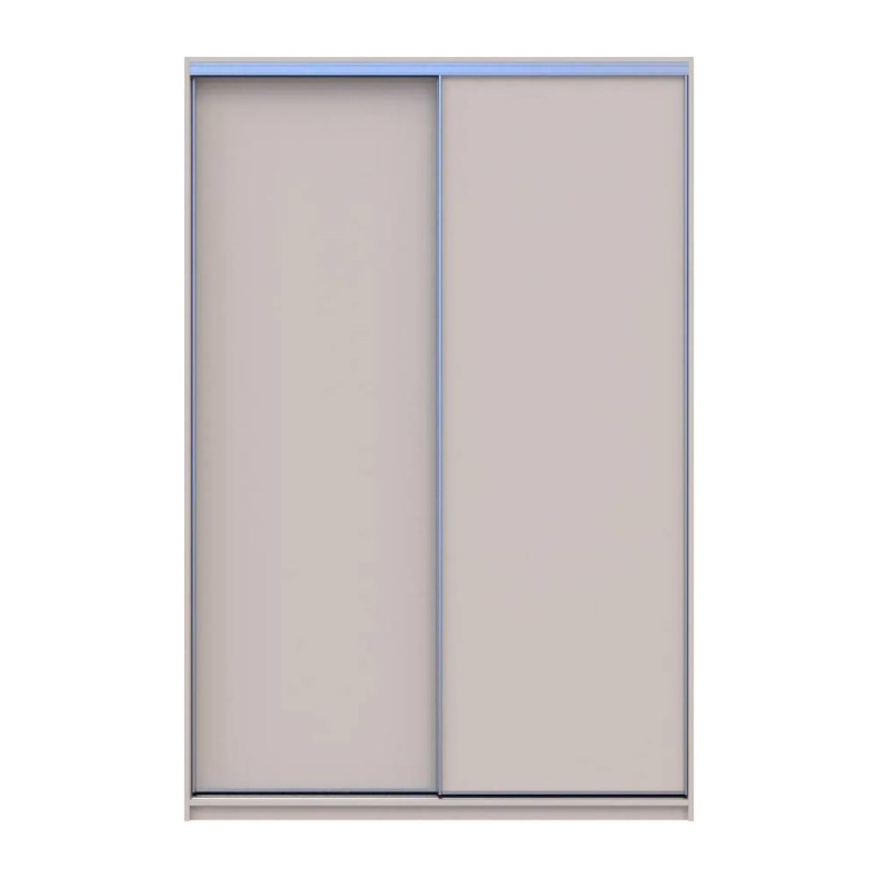Шкаф купе Doros Сити Лайт Кашемир 2 ДСП 150х45х225 (DRS-011800)