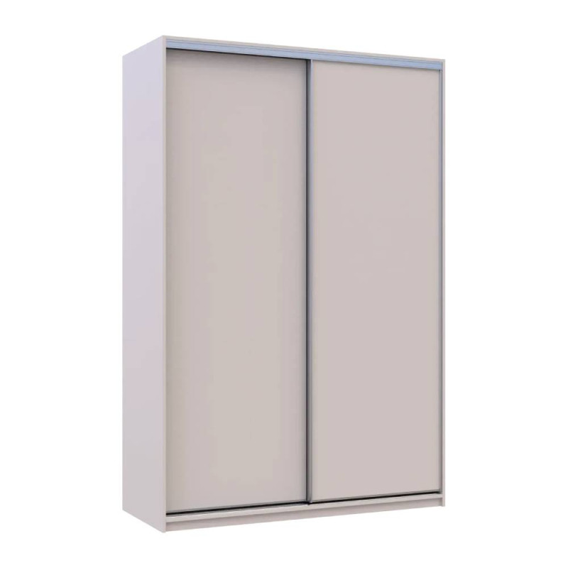Шкаф купе Doros Сити Лайт Кашемир 2 ДСП 150х45х225 (DRS-011800)