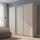 Шафа-купе Doros Сіті Лайт Кашемір 3 ДСП 225х60х225 (DRS-011810) - фото 1