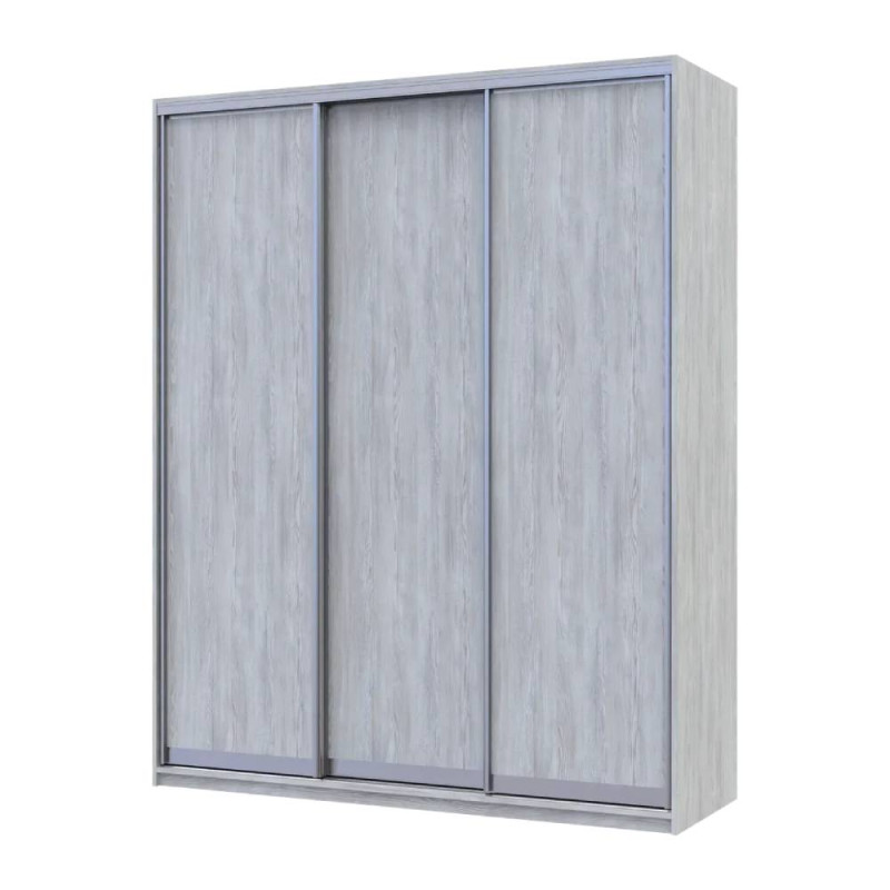 Шафа-купе Doros City Light Сосна Натти 3 ДСП 180х60х225 (DRS-011971)
