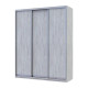 Шафа-купе Doros City Light Сосна Натти 3 ДСП 180х60х225 (DRS-011971) - фото 3