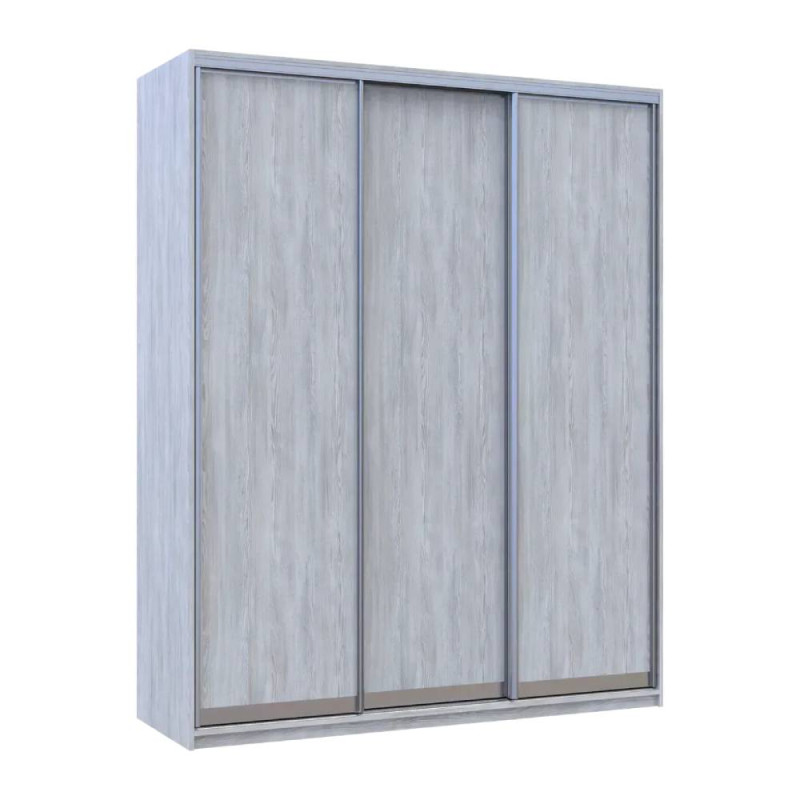 Шафа-купе Doros City Light Сосна Натти 3 ДСП 180х60х225 (DRS-011971)