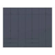 Комплект шкафов для одежды Doros Лукас (2 шт.) 295х50х240 см Графит (DRS-011697) - фото 5