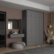 Комплект меблів Doros Левія + дзеркало Графіт 100х32х100 (DRS-011842) - фото 6