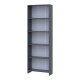 Этажерка Большая Doros Графит 61х22х180 (DRS-011567) - фото 4