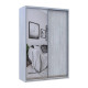 Шкаф купе Doros Сити Лайт Сосна Натти 1 ДСП / 1 зеркало 150х45х225 (DRS-011962) - фото 6