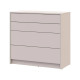 Комод Doros Дейл Кашемир 4Ш 90х41х85 (DRS-011952) - фото 3