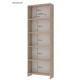 Етажерка Велика Doros Дуб Cонома 61х22х180 (DRS-011555) - фото 3